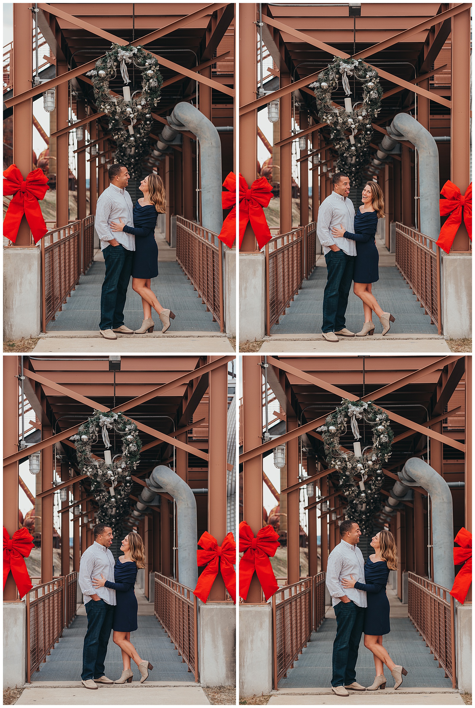 Sloss Furnaces Downtown Birmingham Couples Session - Adrienne Gilbert Photography - Birmingham, Alabama Wedding Photographer 