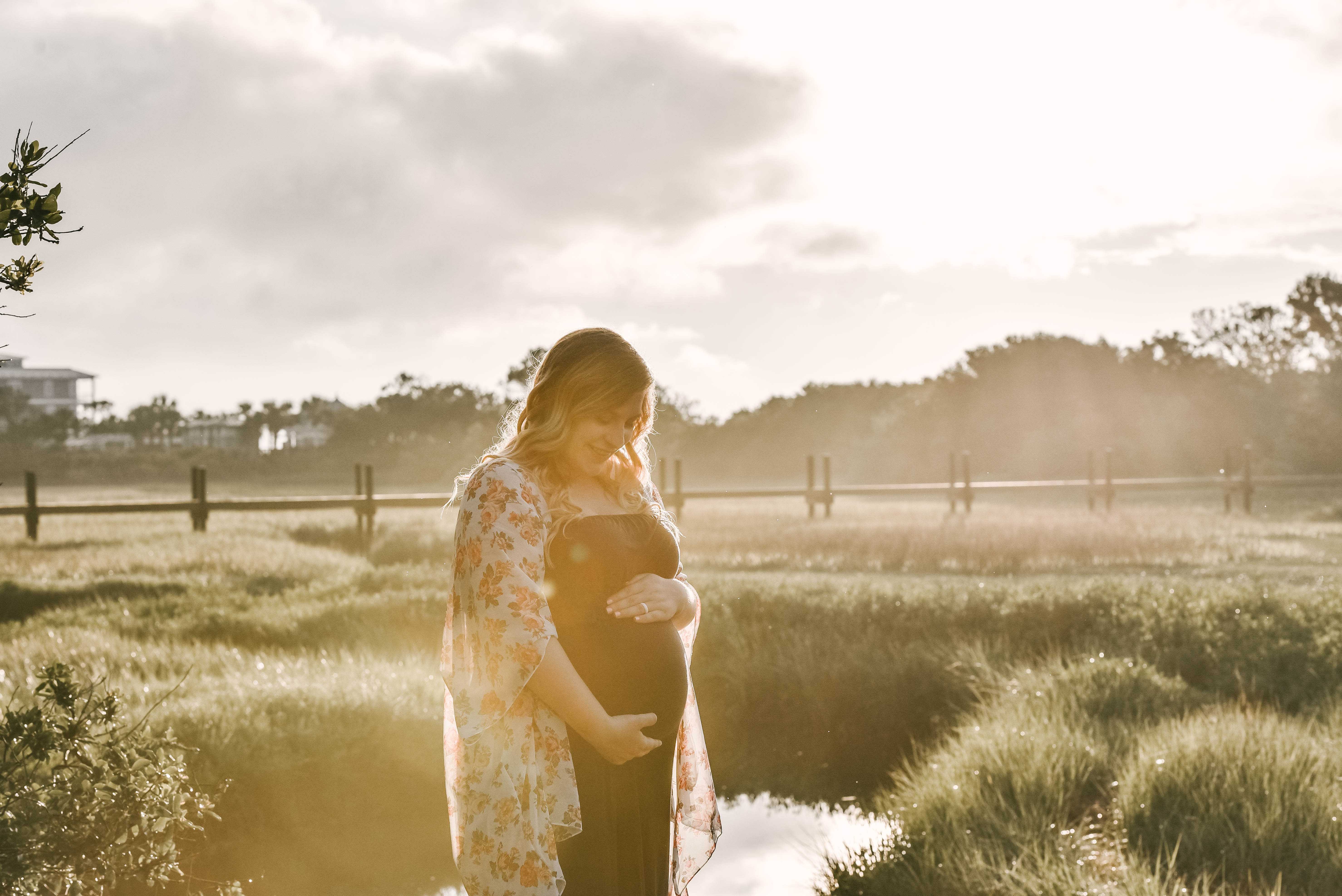 Hilton Head Maternity and Family Photographer
